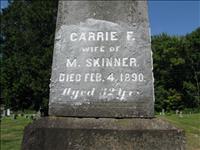 Skinner, Carrie F. (2nd Pic.)